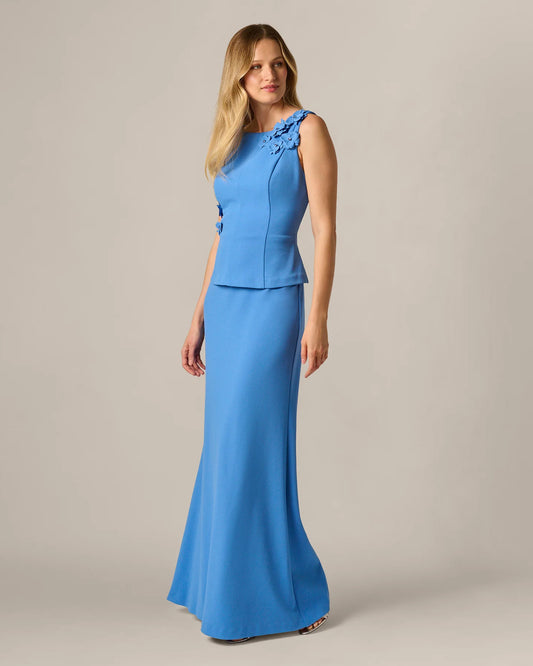 mermaid maxi mother of the bride dress - image 2