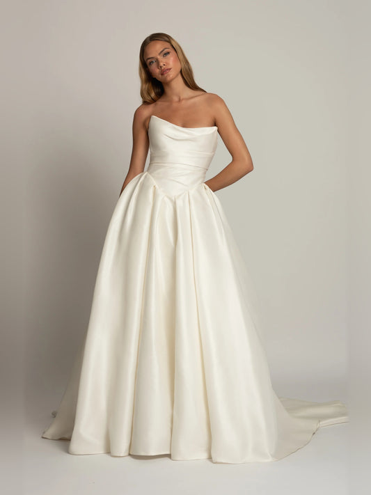 ball-gown floor-length formal dress - image 2