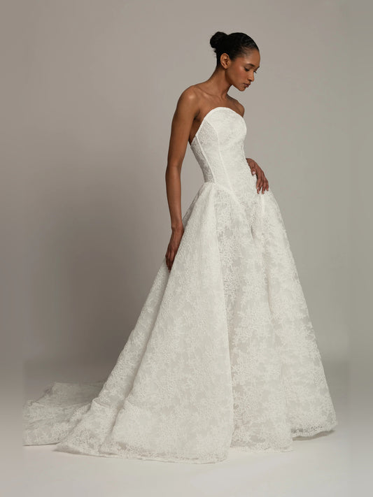 ball-gown floor-length formal dress - image 2