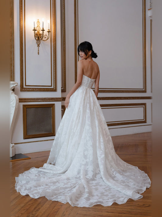 ball-gown floor-length formal dress - image 2