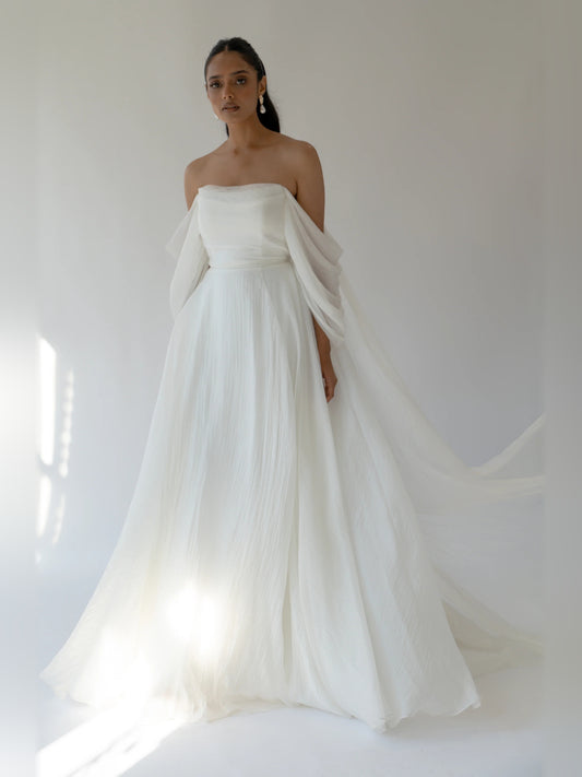 a-line floor-length formal dress - image 2