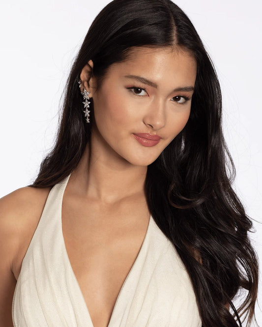 halter neck fit-and-flare maxi homecoming dress - image 2