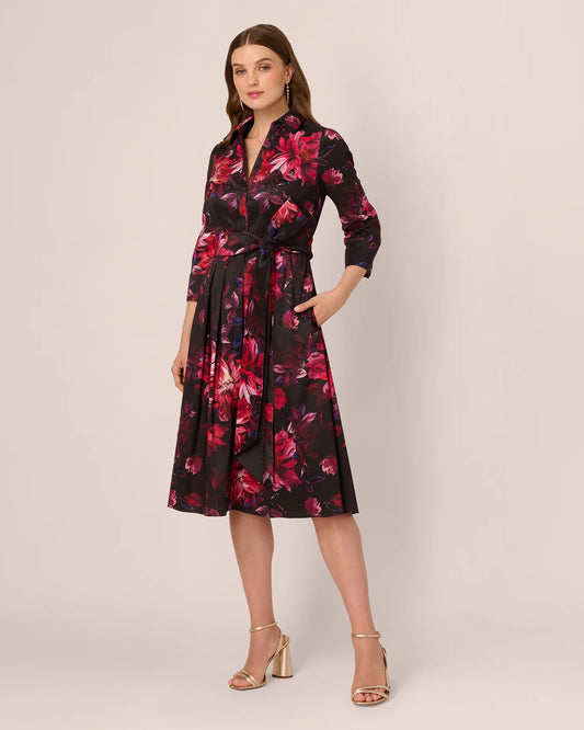 a-line maxi mother of the bride dress - image 2
