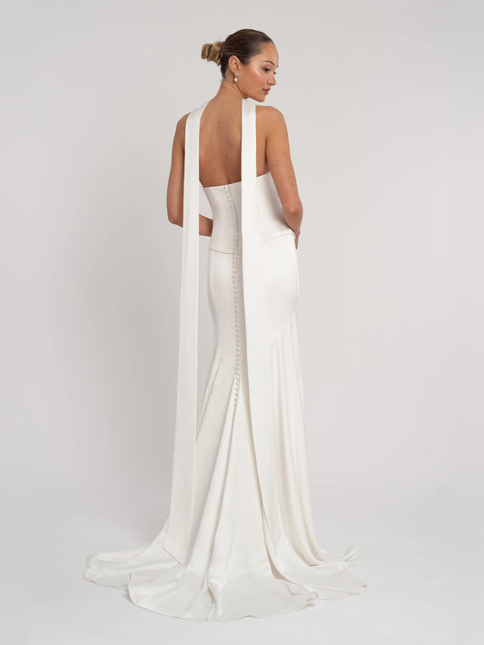 a-line floor-length formal dress - image 2