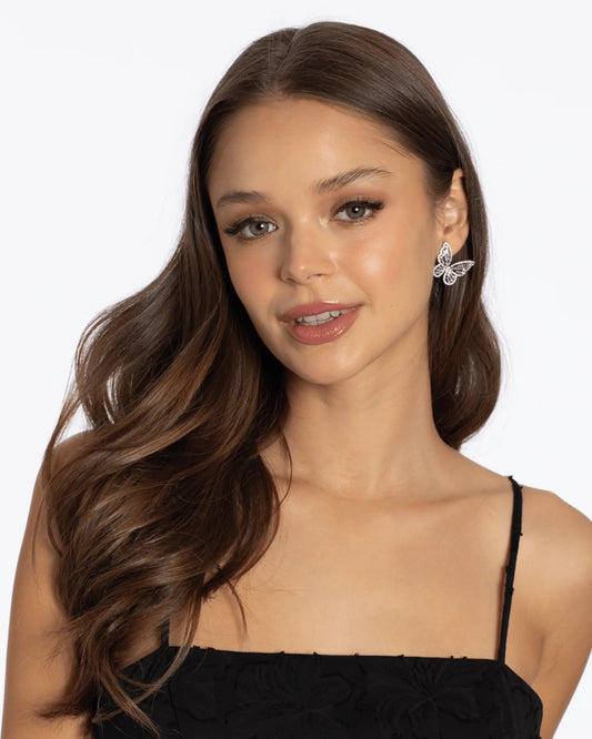 spaghetti strap a-line maxi homecoming dress - image 2