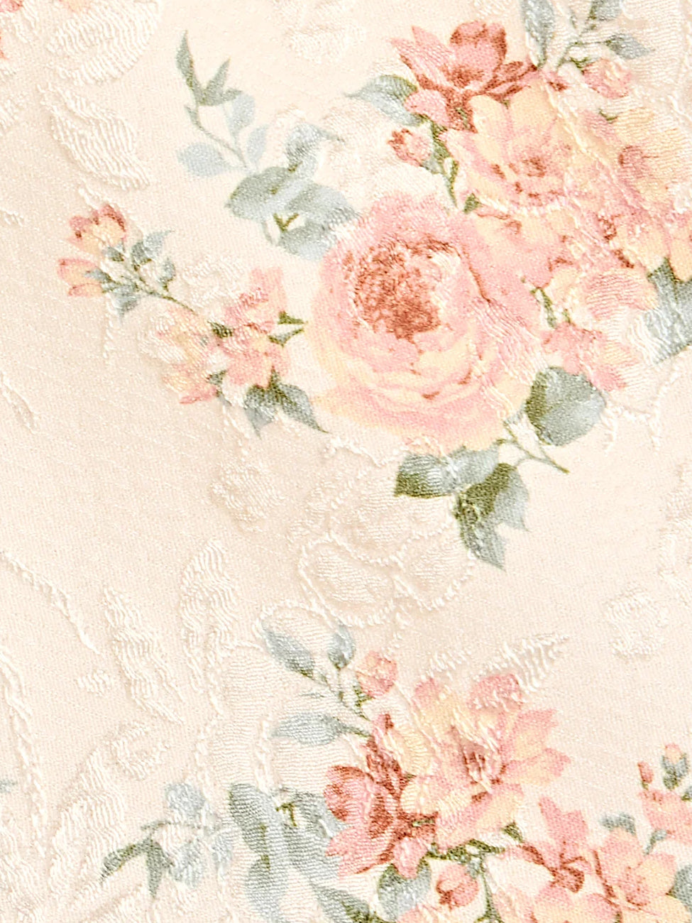 Floral mini homecoming dress, alternate view showing the skirt and hem