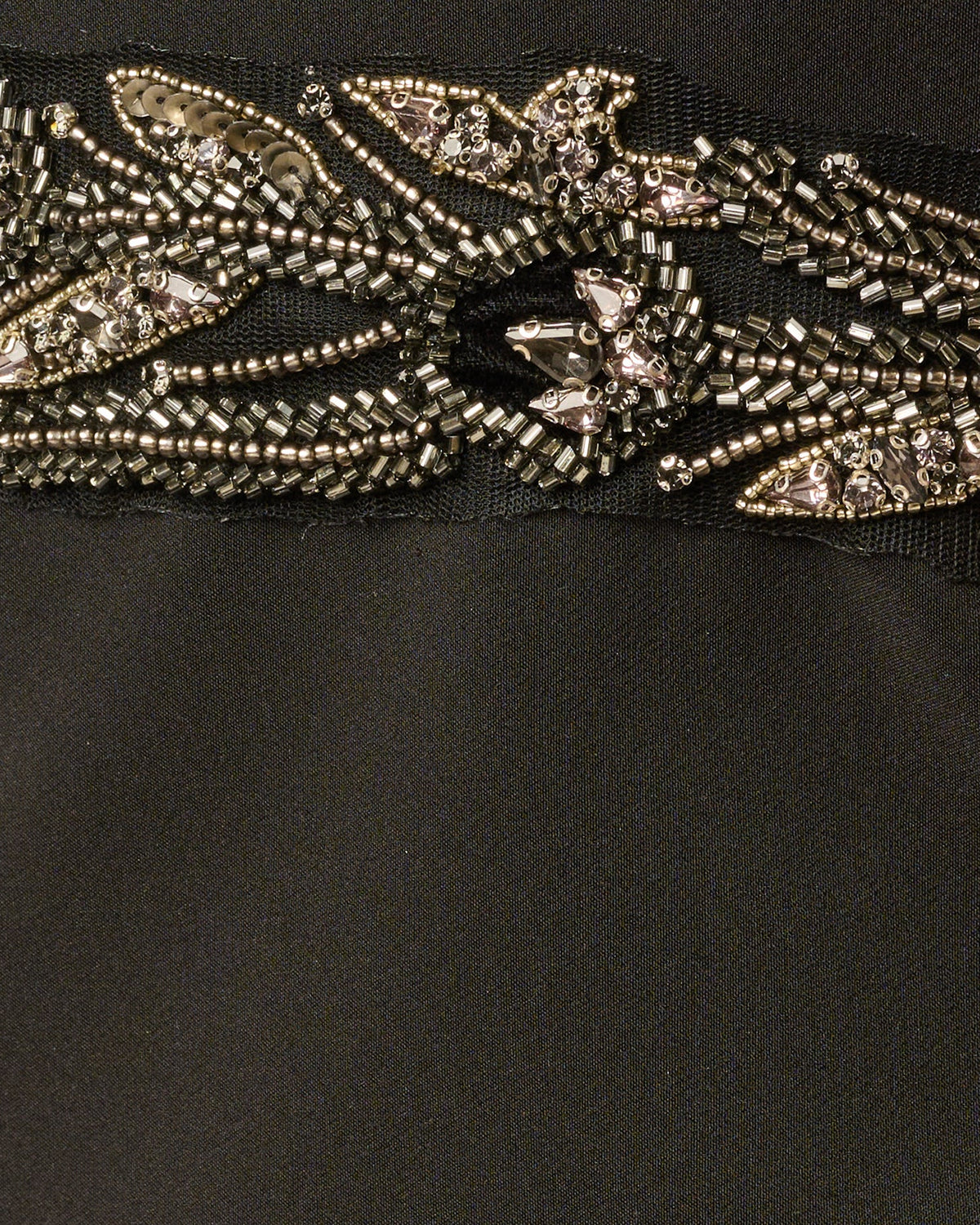strapless a-line maxi mother of the bride dress - image 6