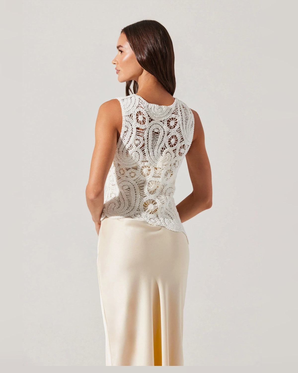 spaghetti strap a-line maxi formal dress - image 6