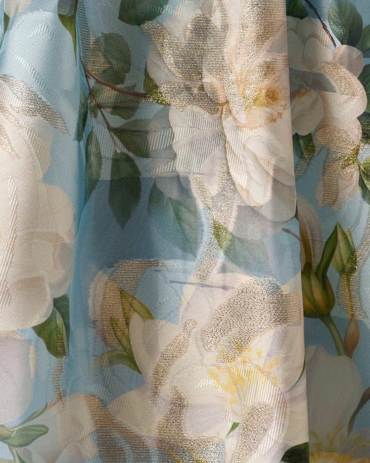 square neck a-line maxi mother of the bride dress - image 7