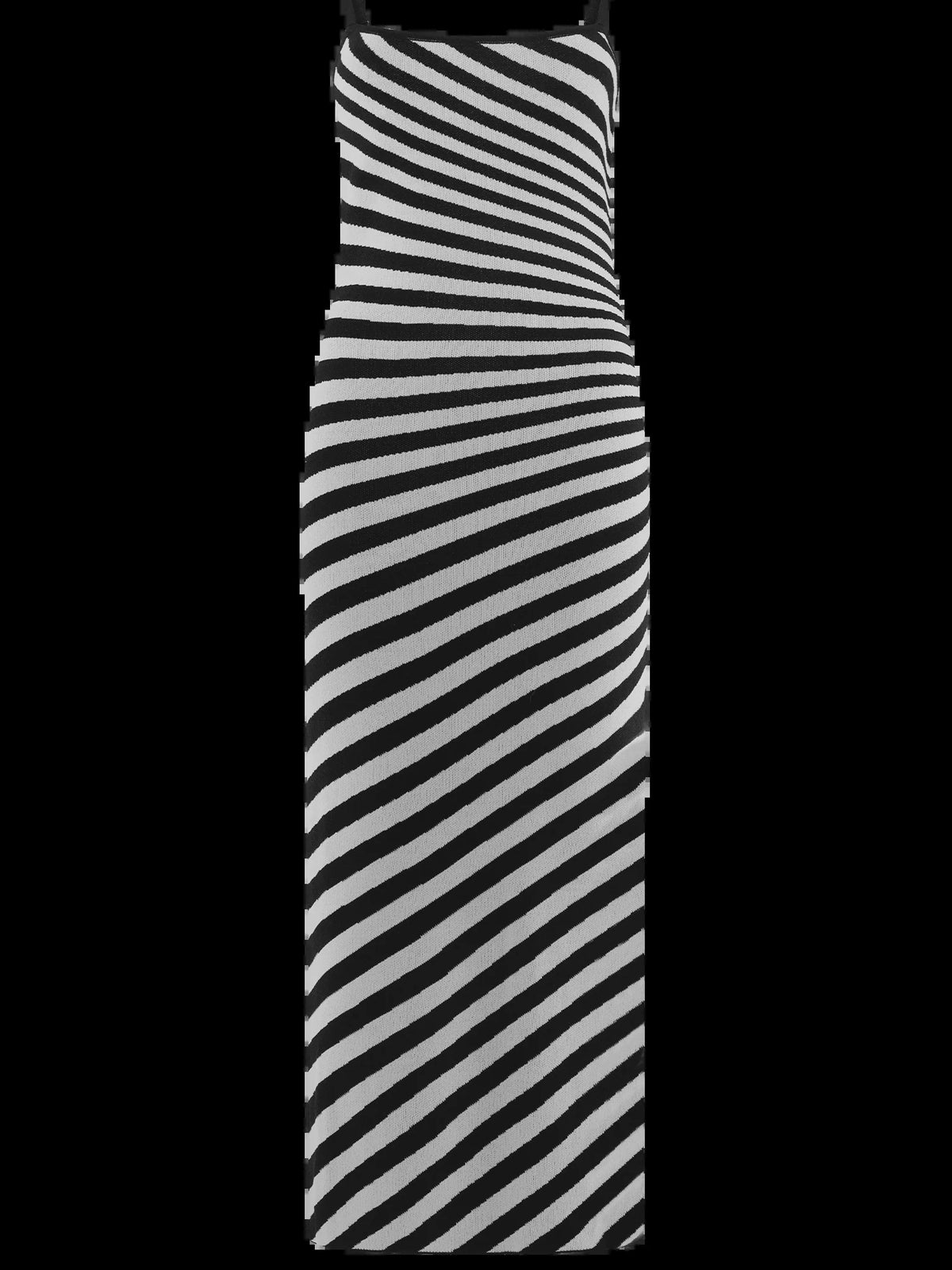 White midi formal dress with printed pattern, alternate view showing the shoulder line