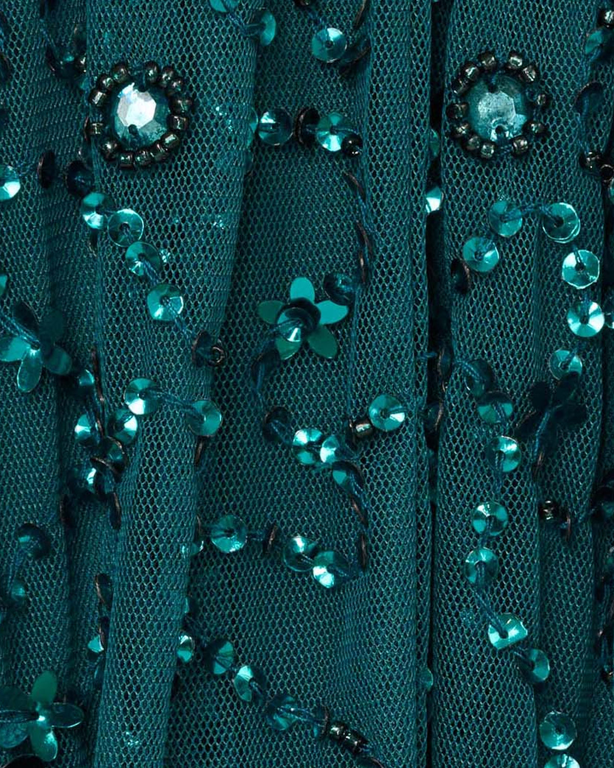 sleeveless a-line midi mother of the bride dress - image 7