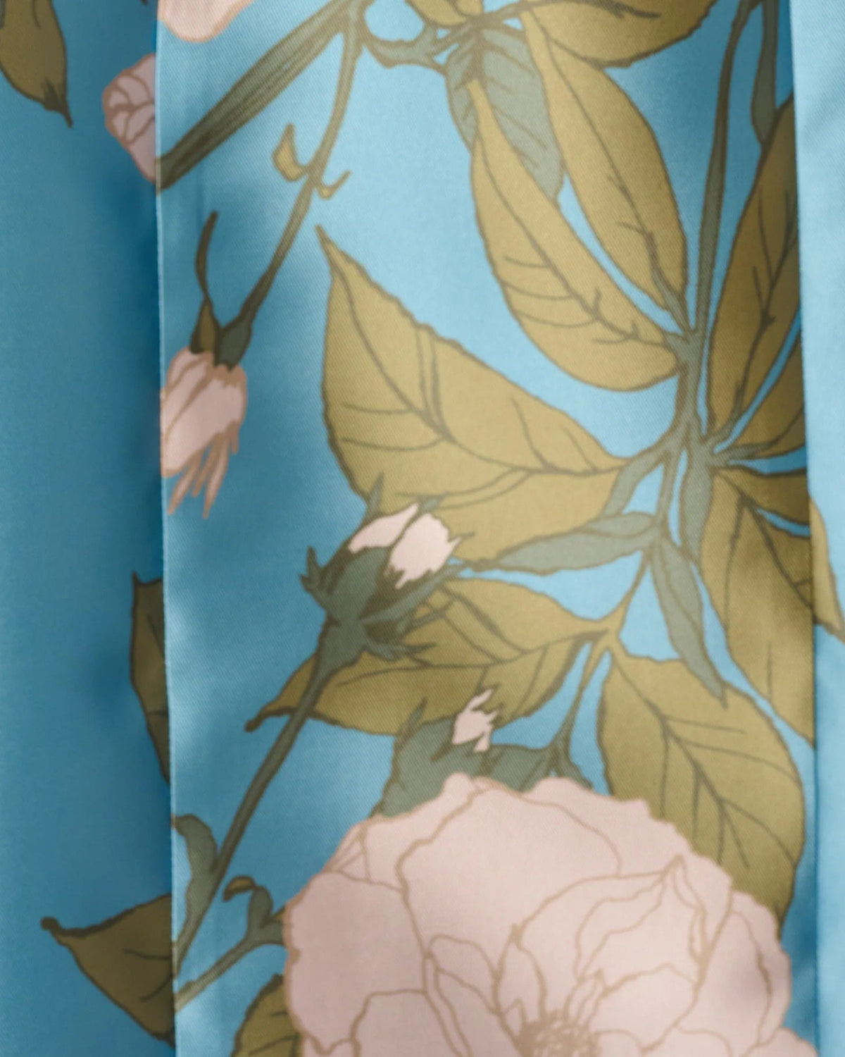 square neck a-line maxi mother of the bride dress - image 7