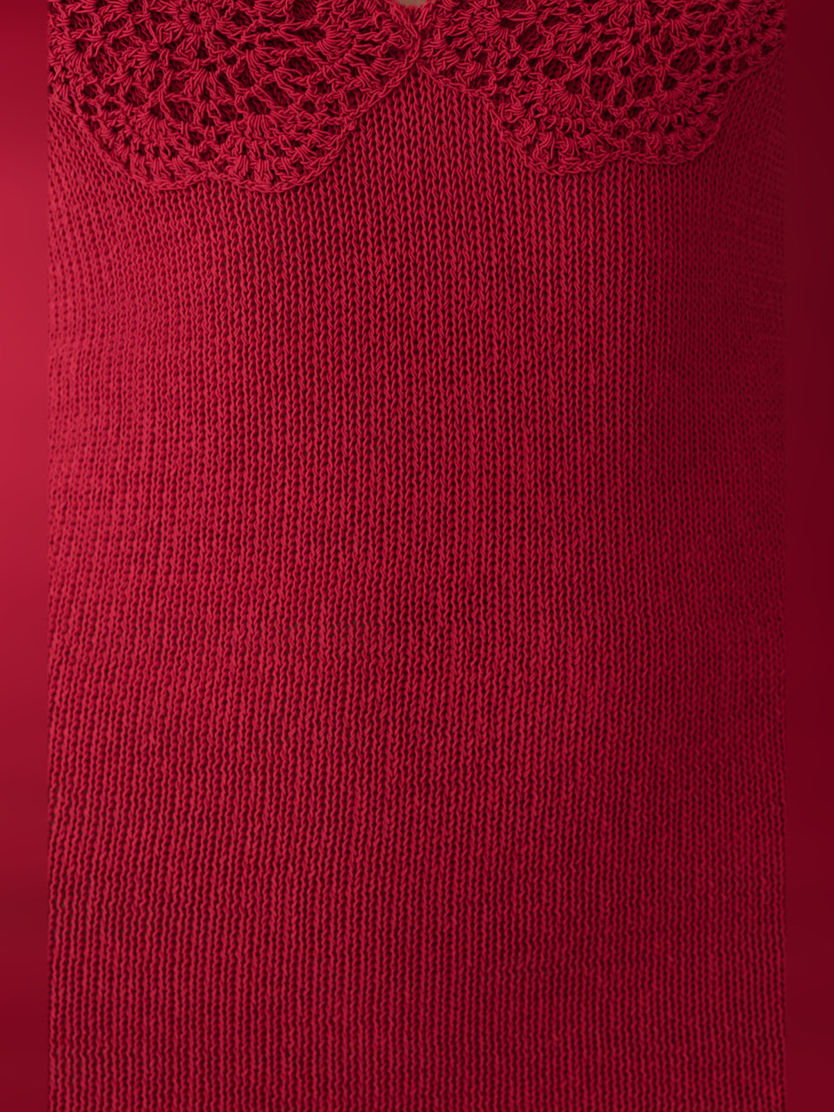 Pomegranate mini homecoming dress, alternate view showing the bodice and skirt from another angle