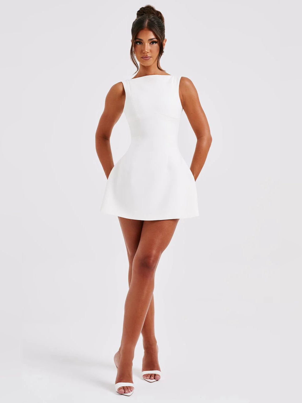 Mini Homecoming Dress for Garden Reception
