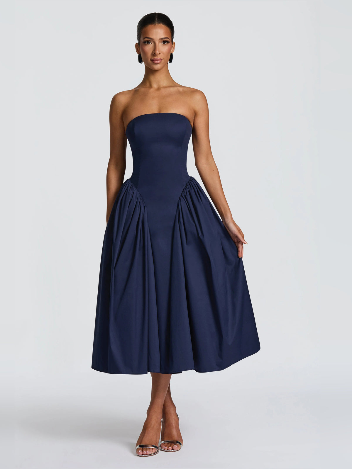Darla Midi Formal Dress