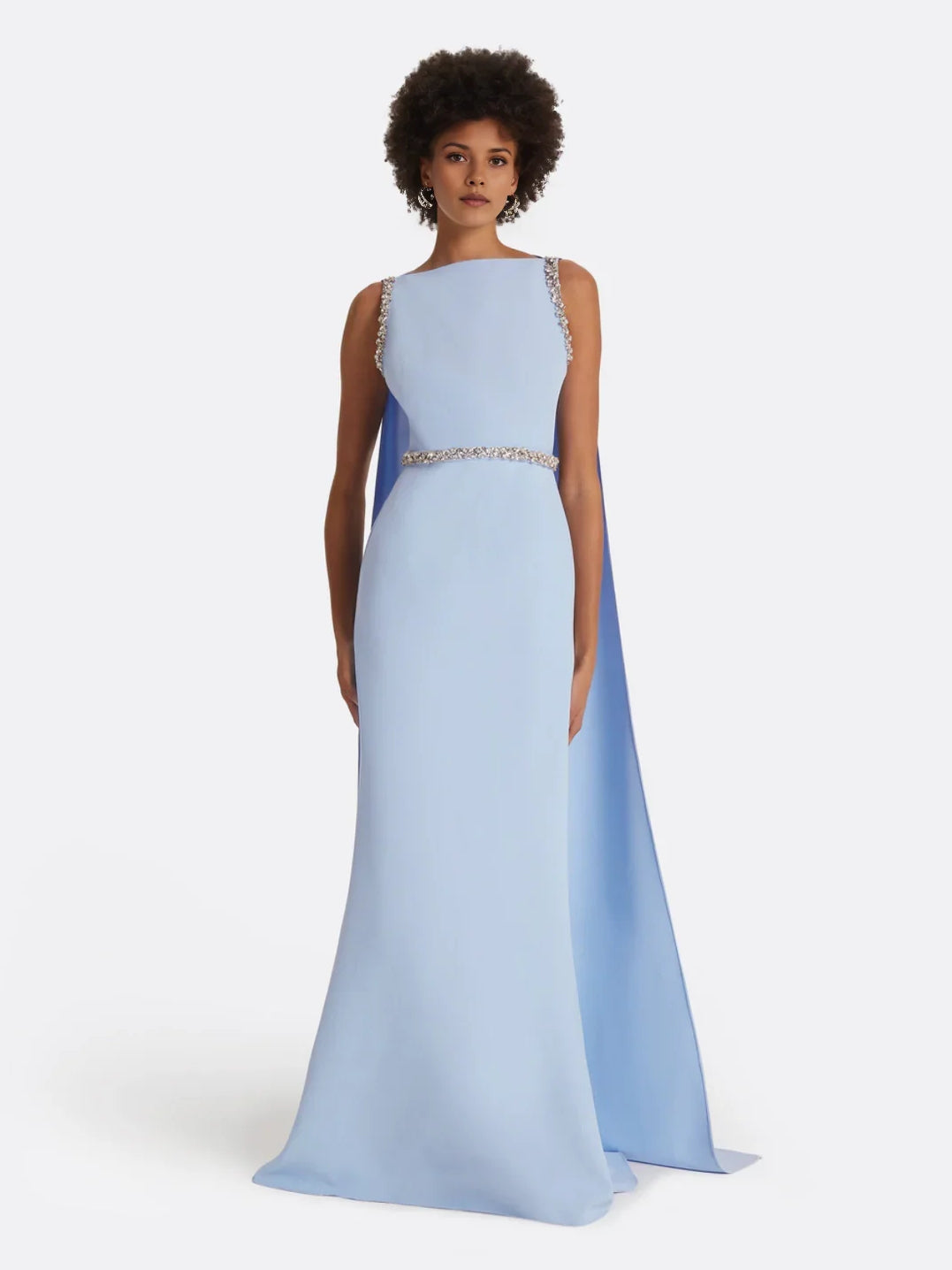 Mermaid Floor-Length Formal Dress
