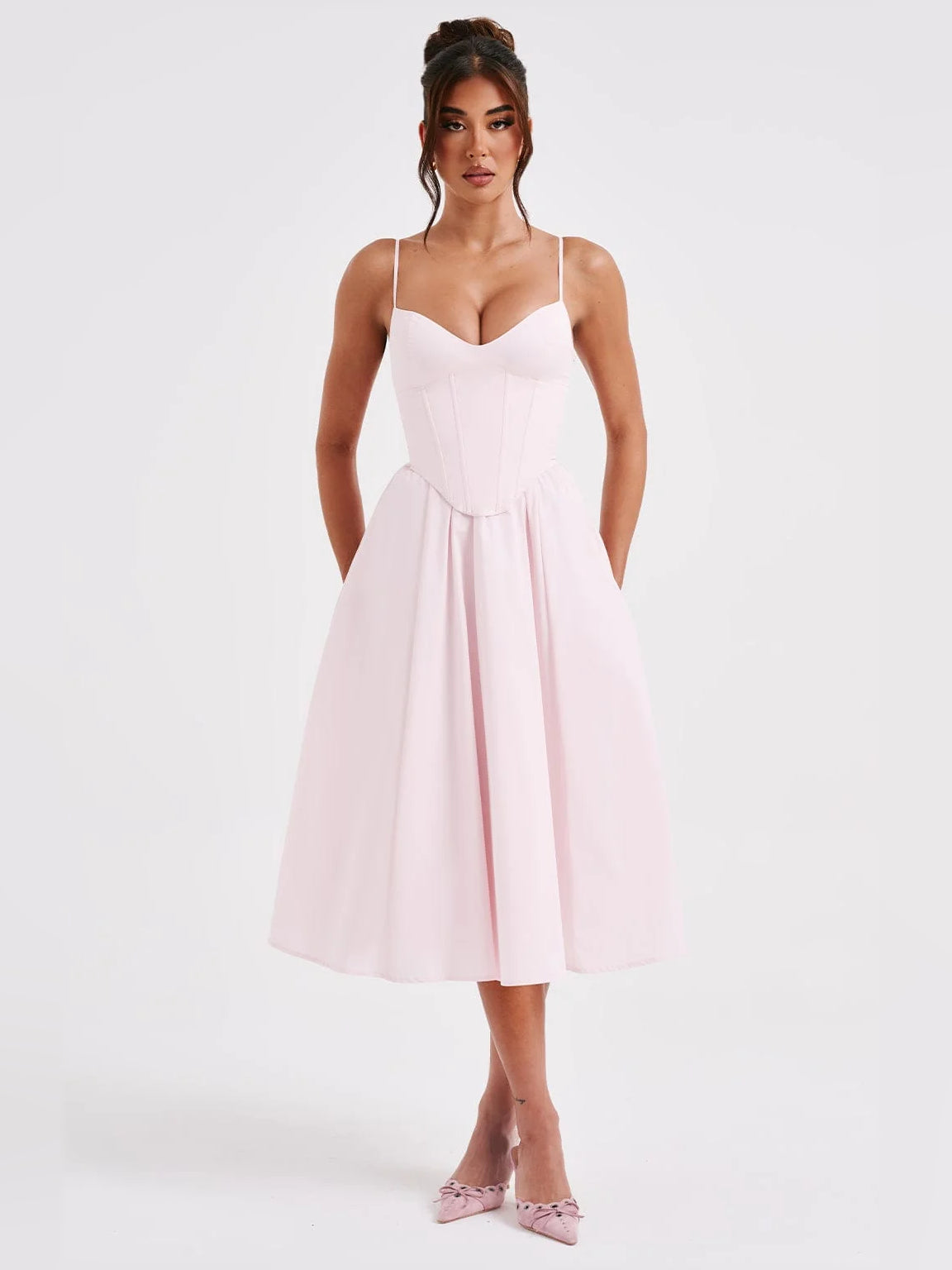 Mariella Midi Formal Dress