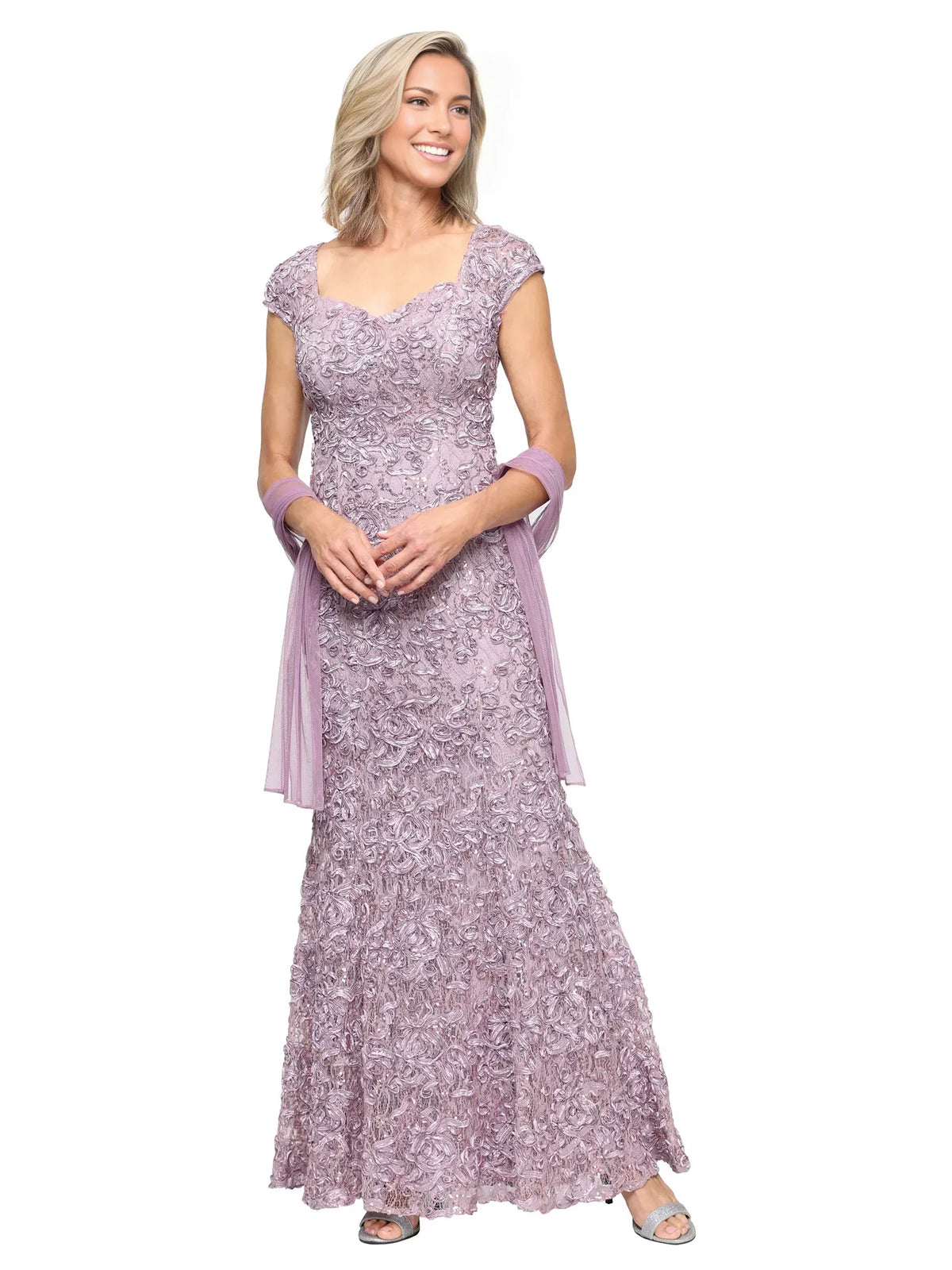 Sweetheart Mermaid Sheath Floor-Length Formal Dress