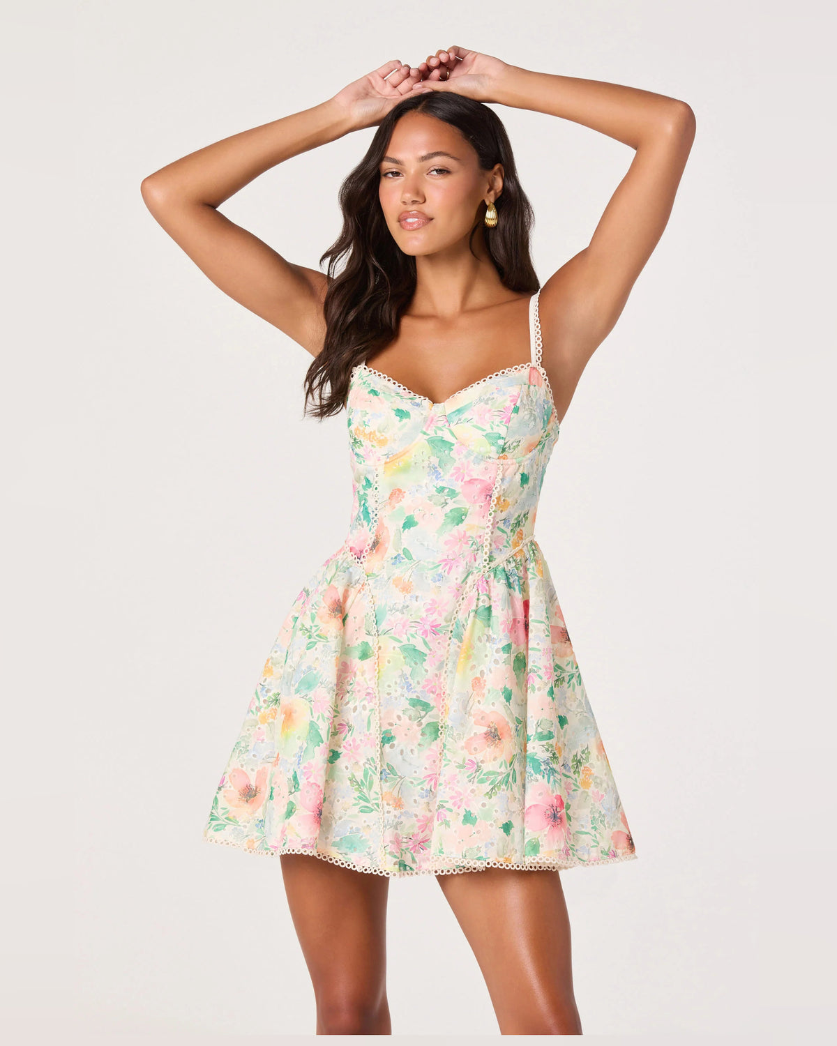 sweetheart a-line mini homecoming dress - image 1