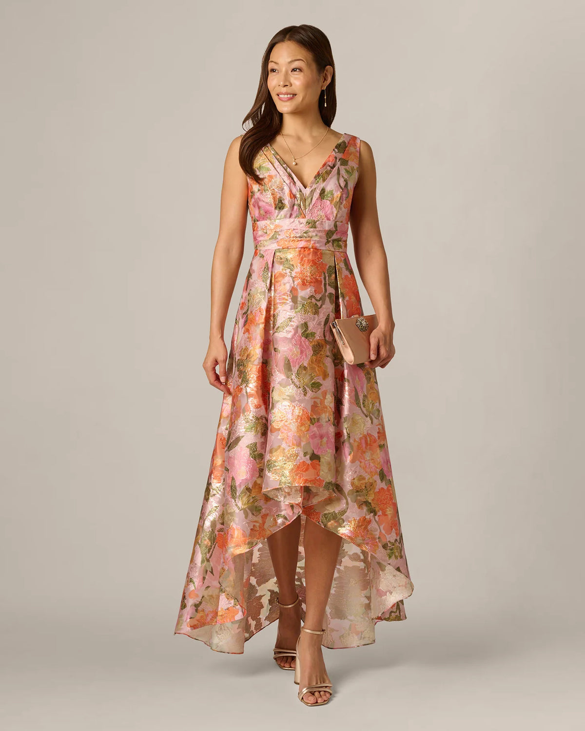 a-line maxi mother of the bride dress - image 1