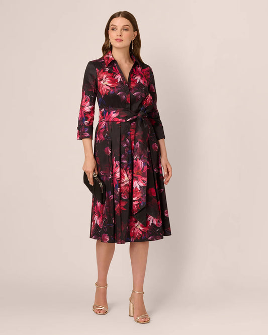 a-line maxi mother of the bride dress - image 1