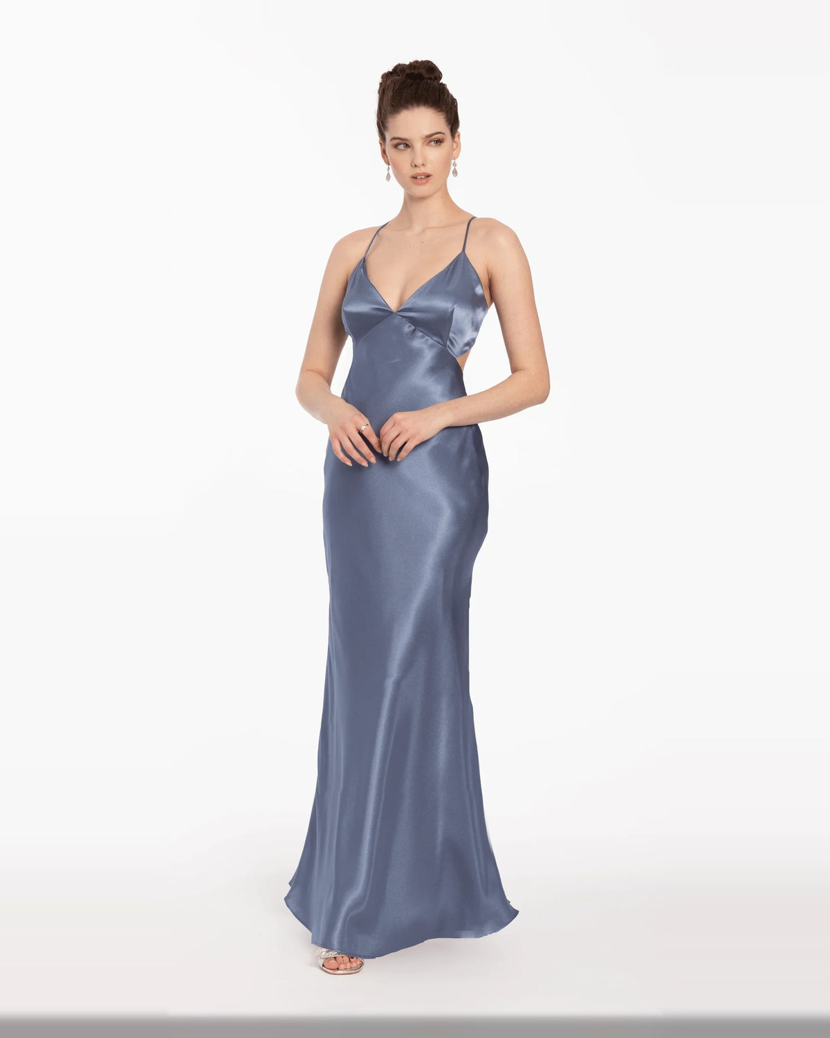 column maxi prom dress - image 1