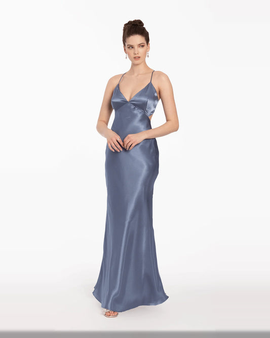 column maxi prom dress - image 1
