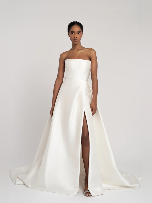 ball-gown floor-length formal dress - image 1