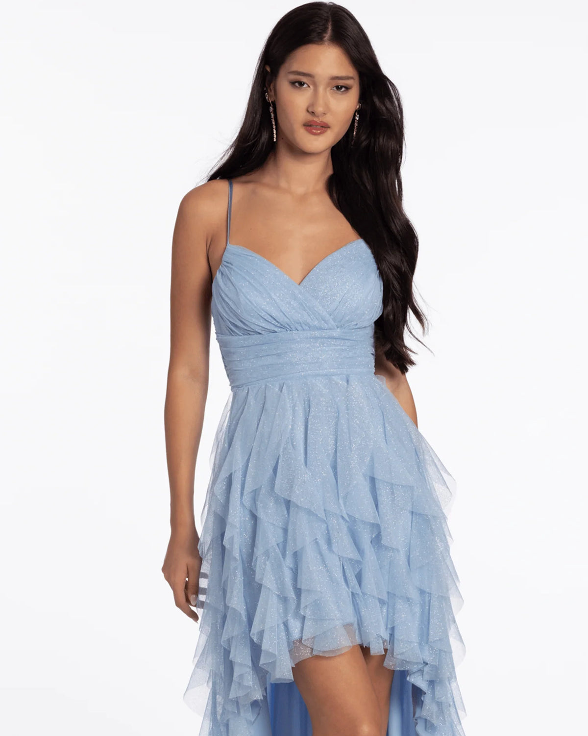 sweetheart a-line maxi homecoming dress - image 1