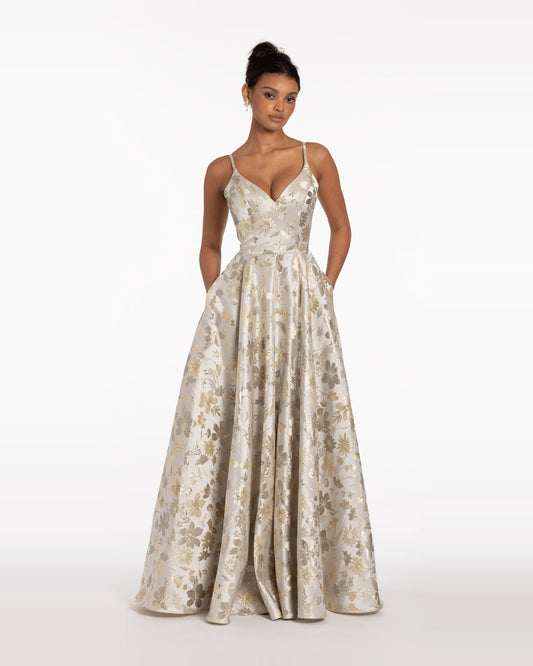 sweetheart a-line floor-length prom dress - image 1