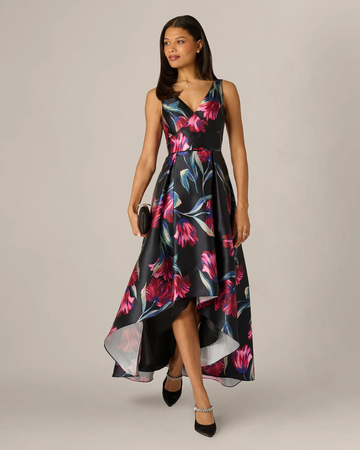 a-line maxi mother of the bride dress - image 1