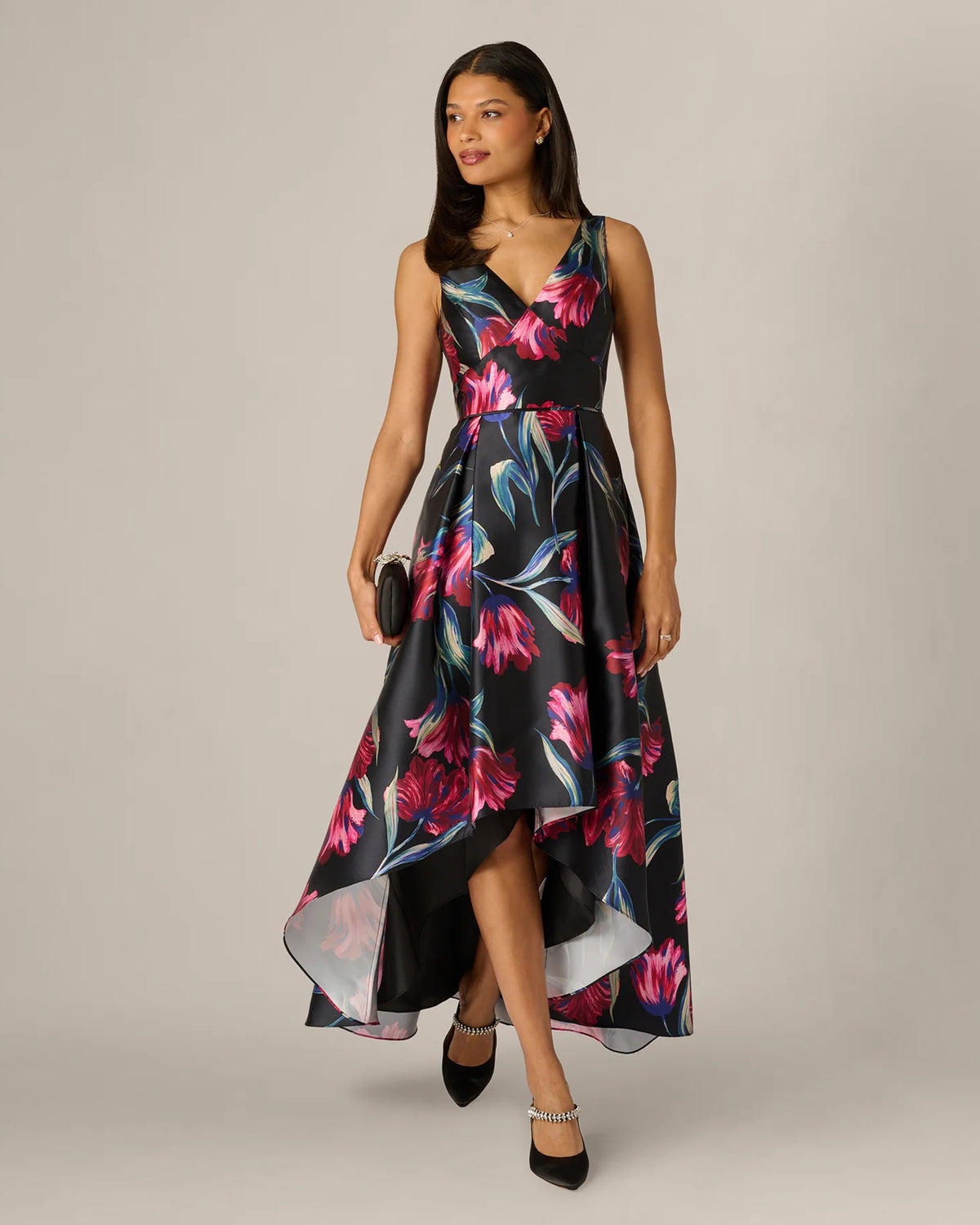 a-line maxi mother of the bride dress - image 1