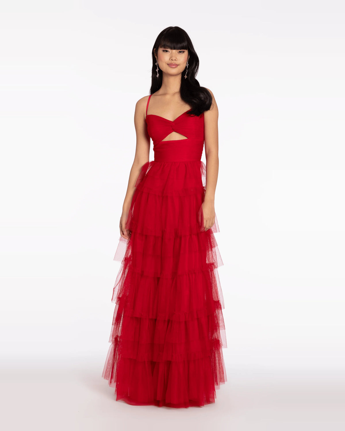 sweetheart ball-gown floor-length prom dress - image 1