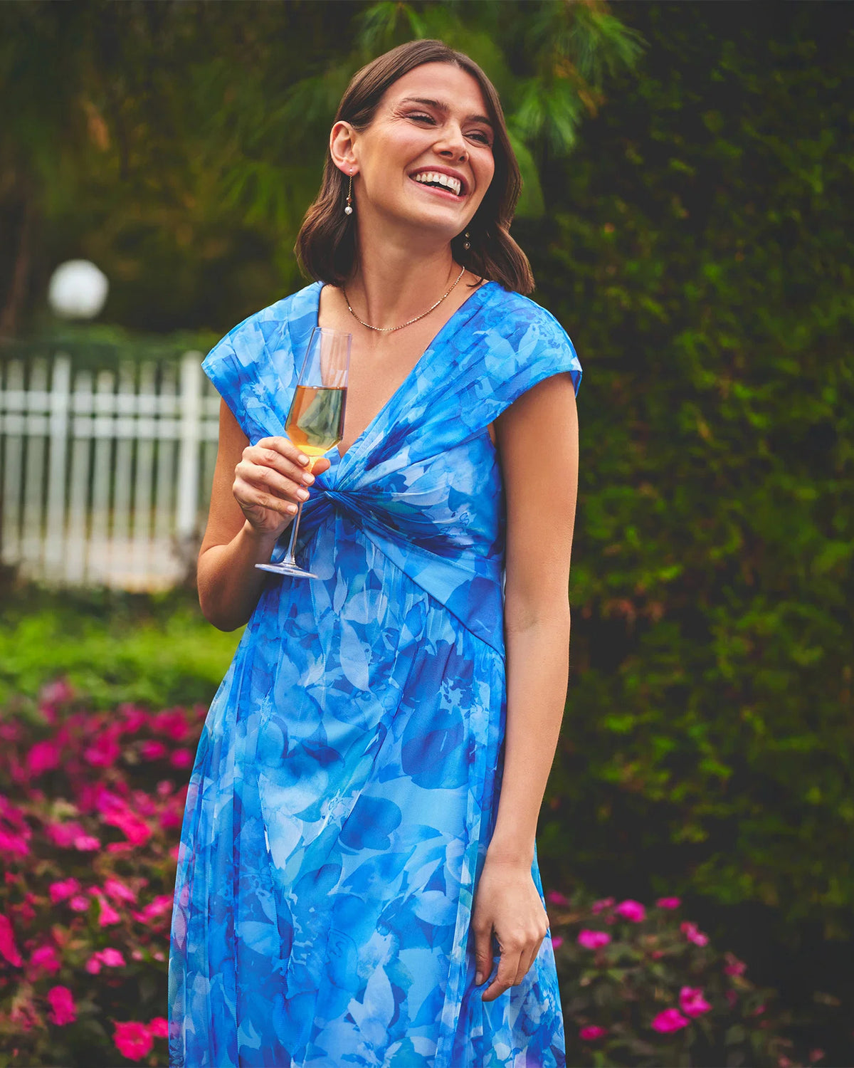 cap-sleeve a-line maxi mother of the bride dress - image 1