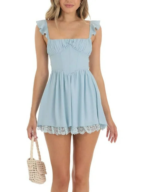 Orange mini homecoming dress, front view showing the bodycon silhouette