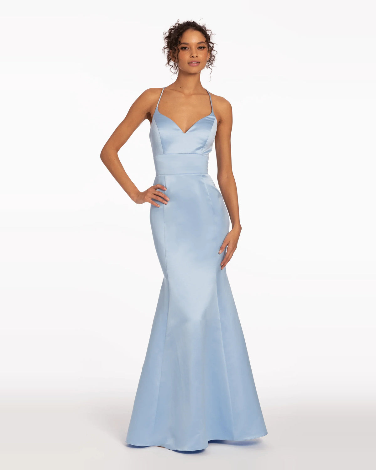 sweetheart mermaid maxi prom dress - image 1