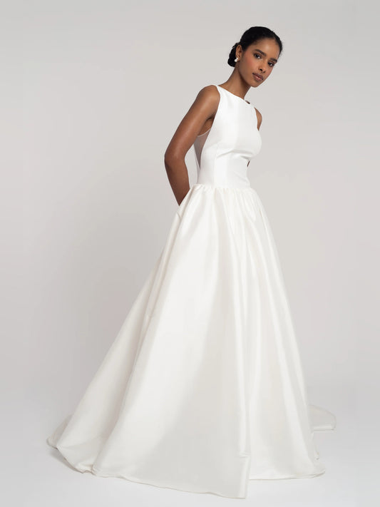 ball-gown floor-length formal dress - image 1