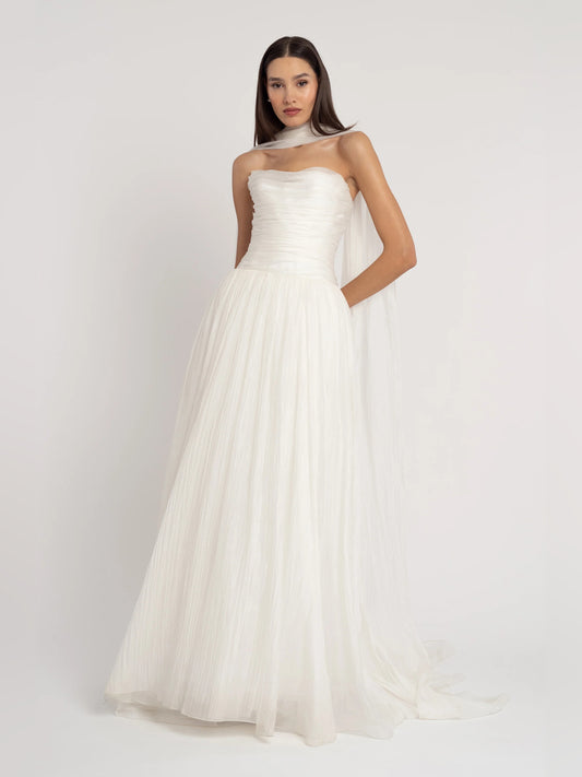 ball-gown floor-length formal dress - image 1