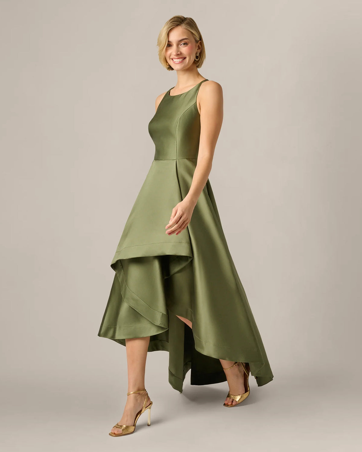 a-line maxi mother of the bride dress - image 1