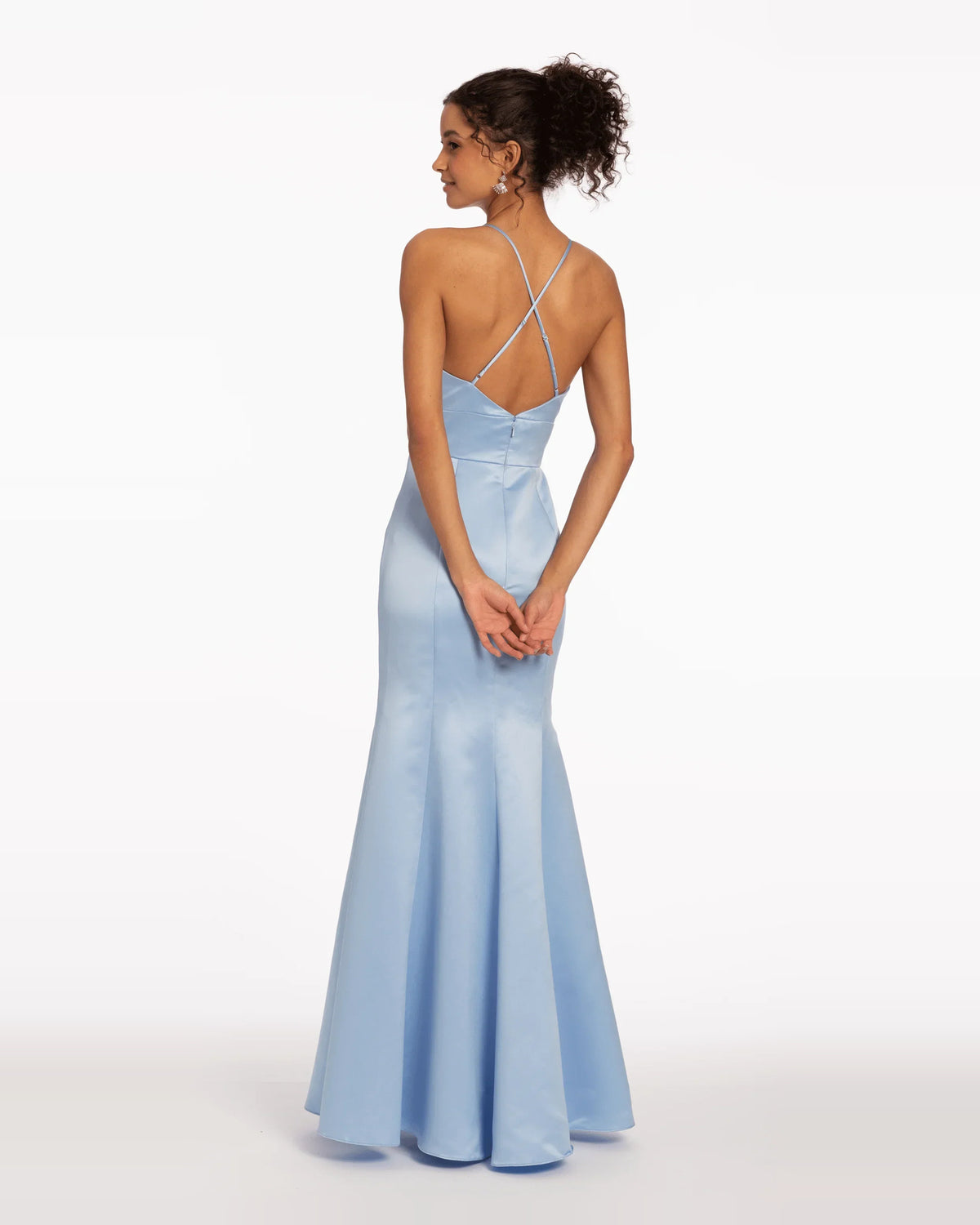 sweetheart mermaid maxi prom dress - image 2