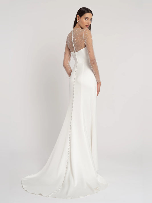 a-line floor-length formal dress - image 2