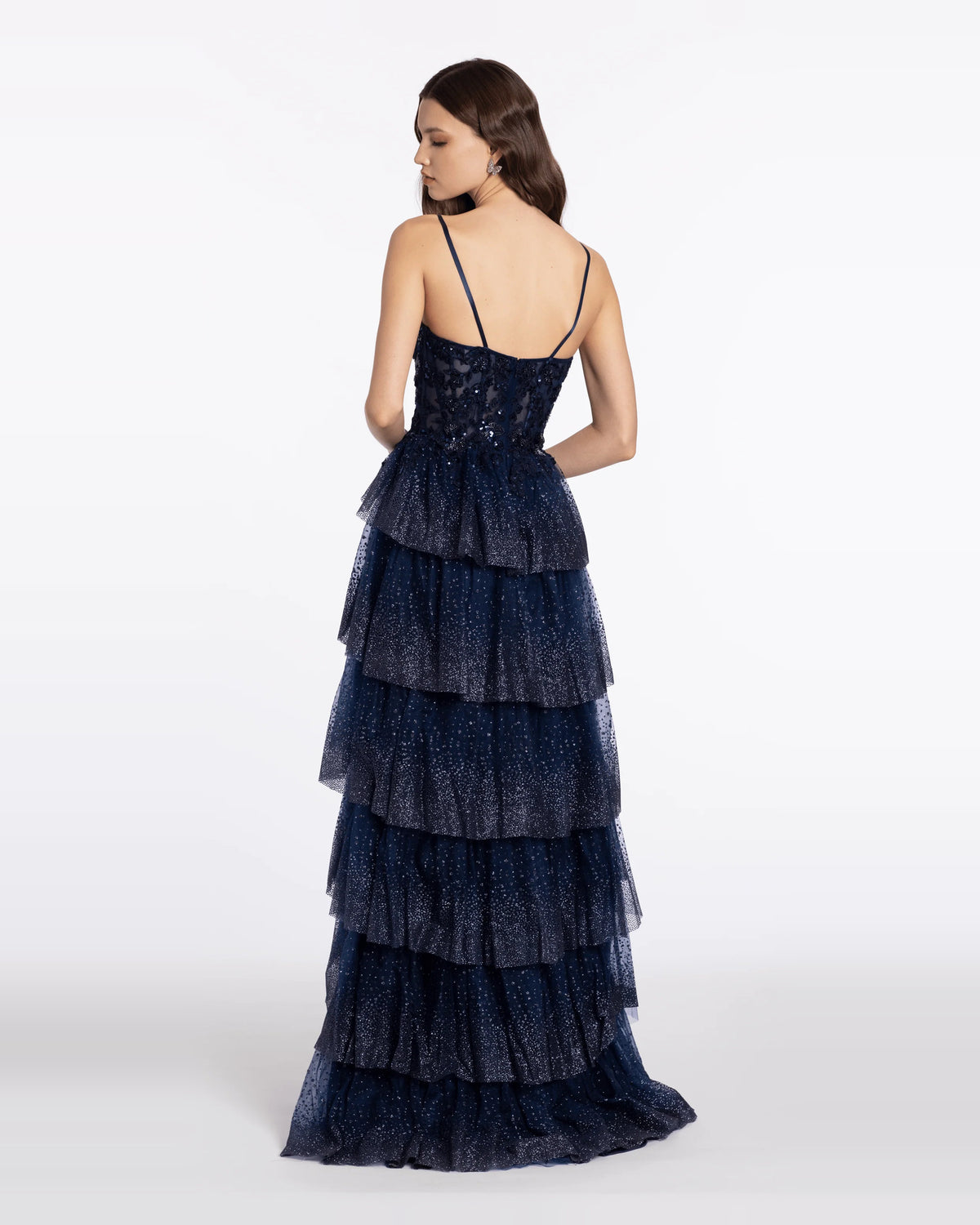 sweetheart a-line floor-length prom dress - image 2