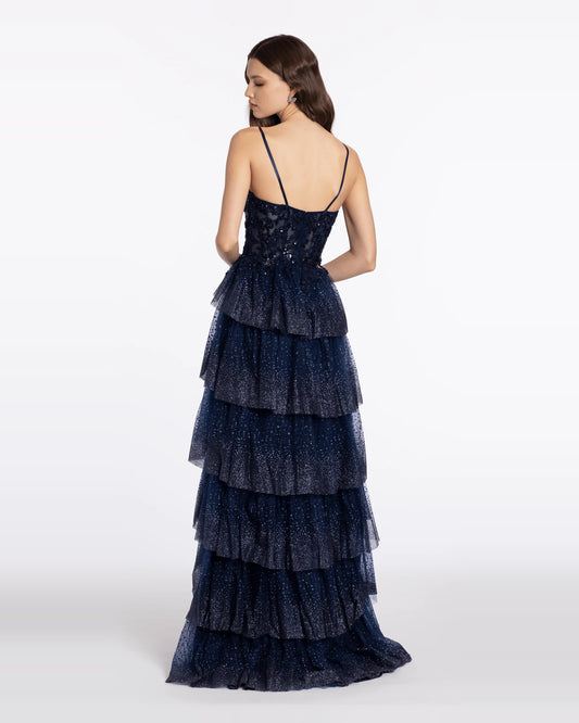 sweetheart a-line floor-length prom dress - image 2