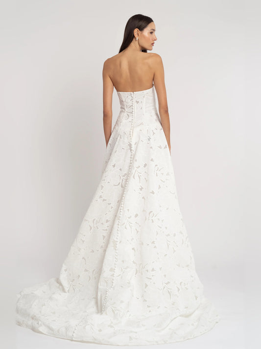 a-line floor-length formal dress - image 2