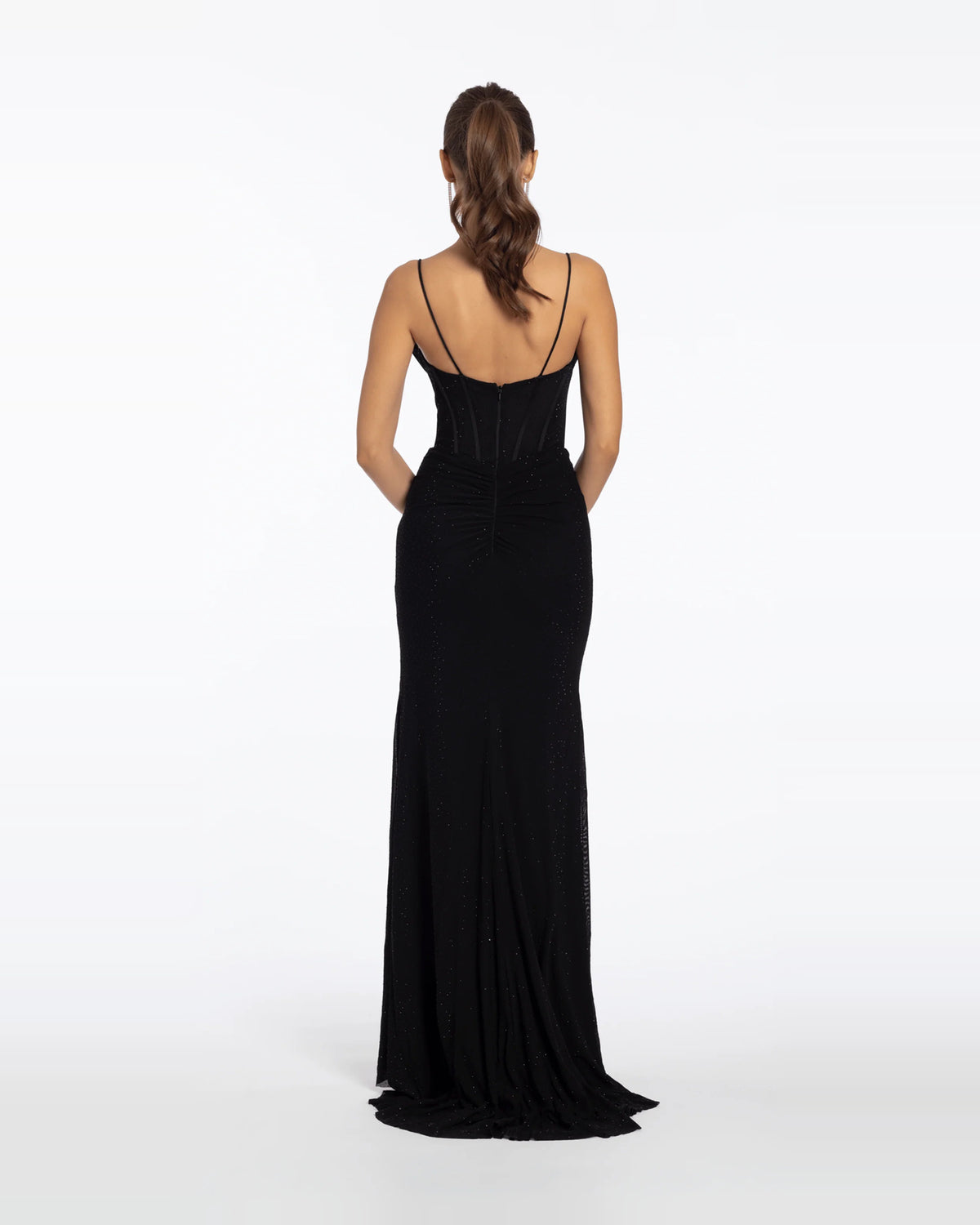 column maxi prom dress - image 2
