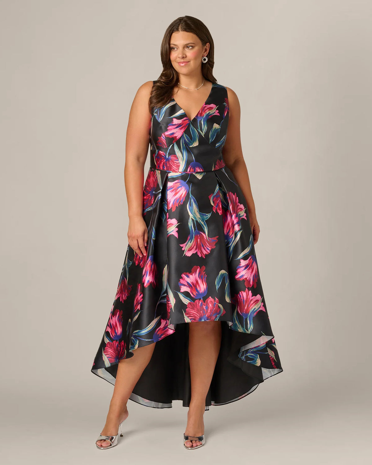 a-line maxi mother of the bride dress - image 2