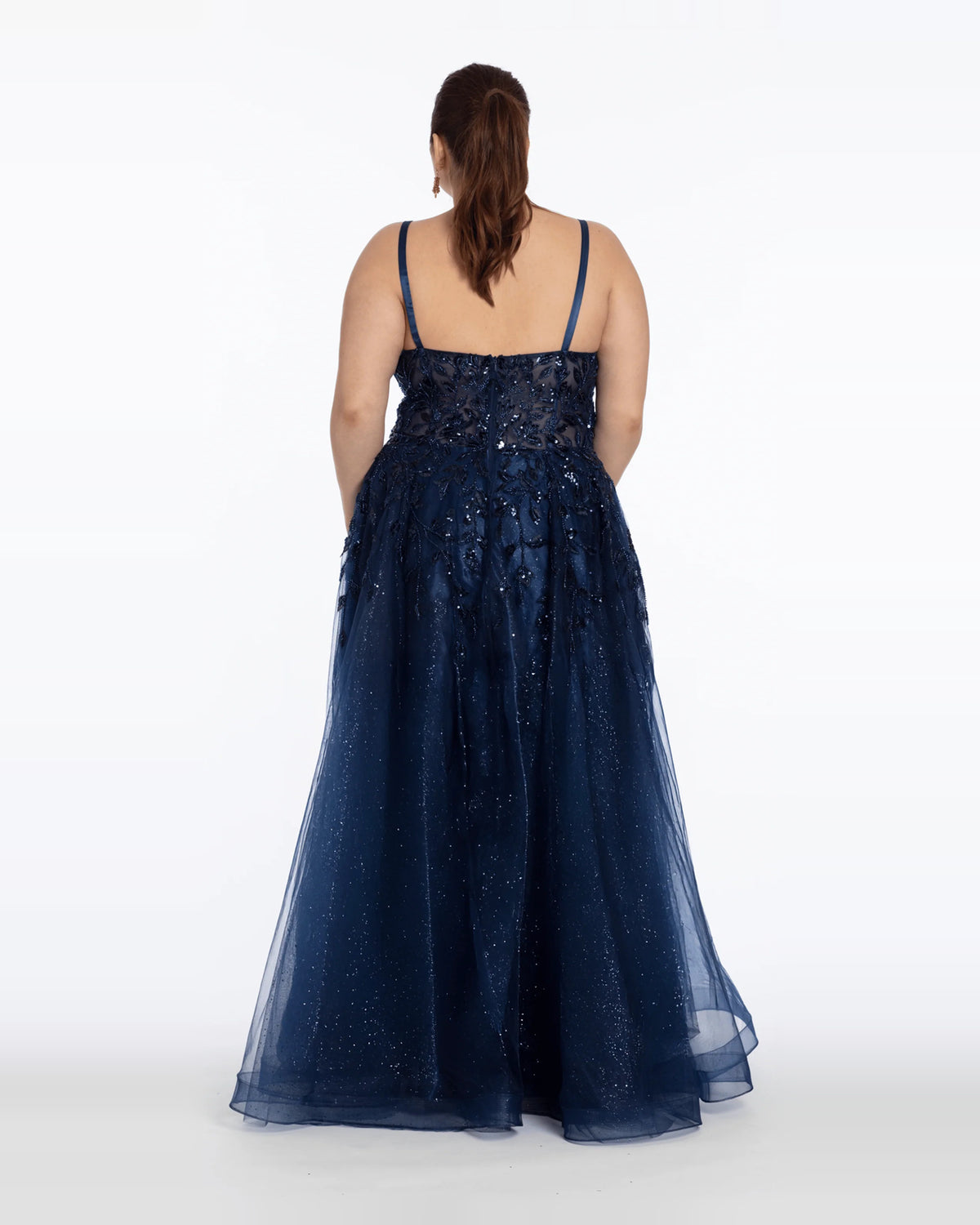 ball-gown floor-length prom dress - image 2