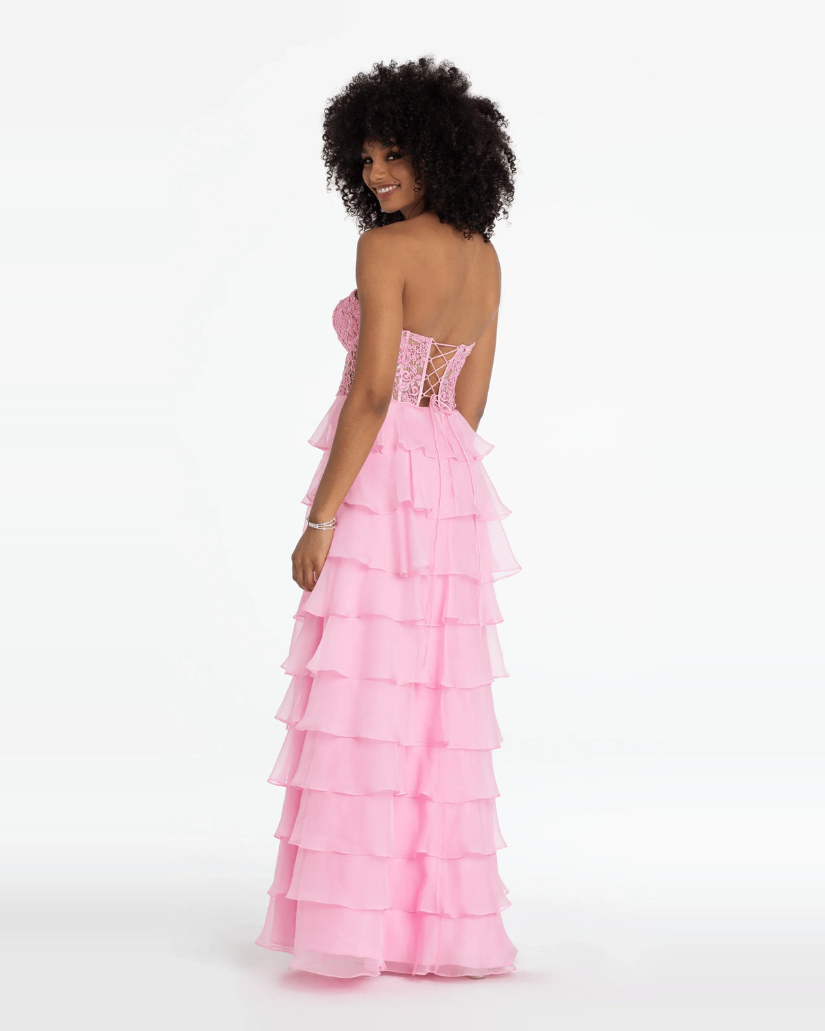 sweetheart ball-gown floor-length prom dress - image 2