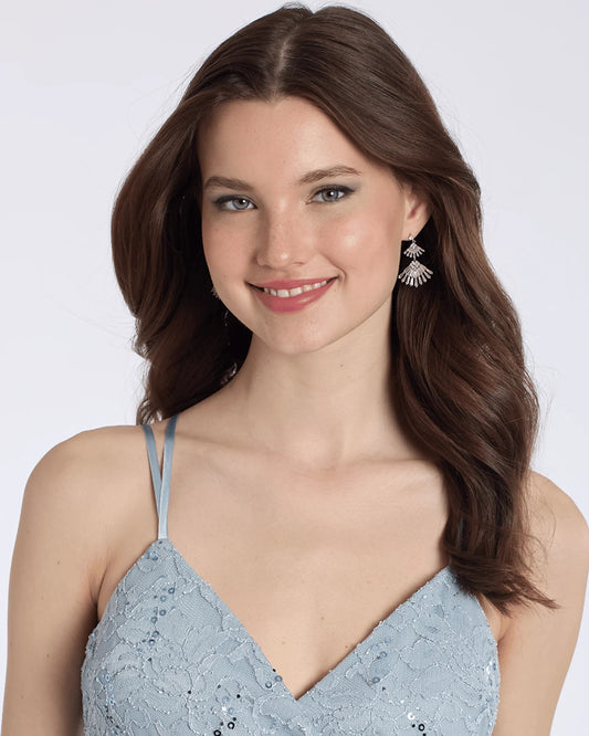 sweetheart sheath maxi homecoming dress - image 2