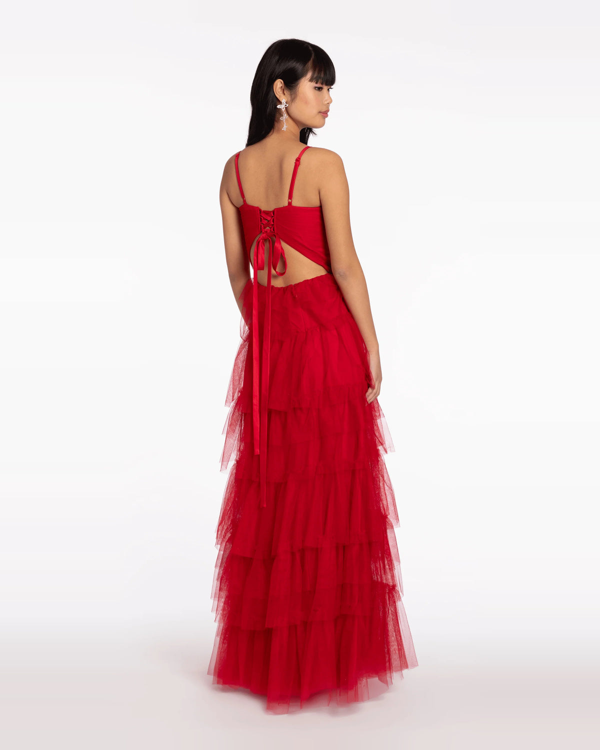 sweetheart ball-gown floor-length prom dress - image 2